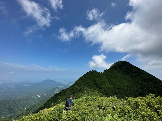 大山登山専用！大山を満喫！Ｂぷらん (夕食なし・朝あり【ばくだんおにぎり弁当】）